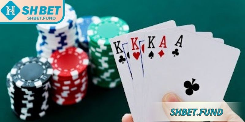 Poker SHBet – Trải Nghiệm Cá Cược Đỉnh Cao Cho Newbie 3 Bí quyết chơi poker SHbet
