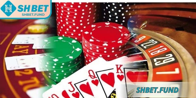 Sảnh EVO SHbet - Đỉnh Cao Casino Phải Chơi 2025 3 Tổng hợp game sảnh EVO SHBET