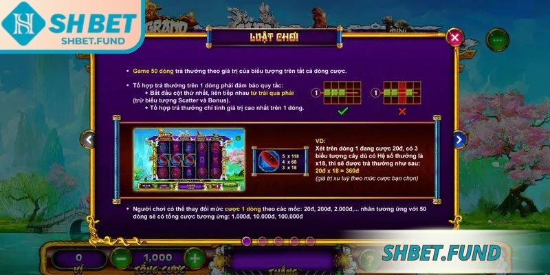 Thanh Xà Bạch Xà SHbet: Hành Trình Quay Hũ Huyền Ảo 2 Quy tắc quay thưởng của thanh xà bạch xà SHbet