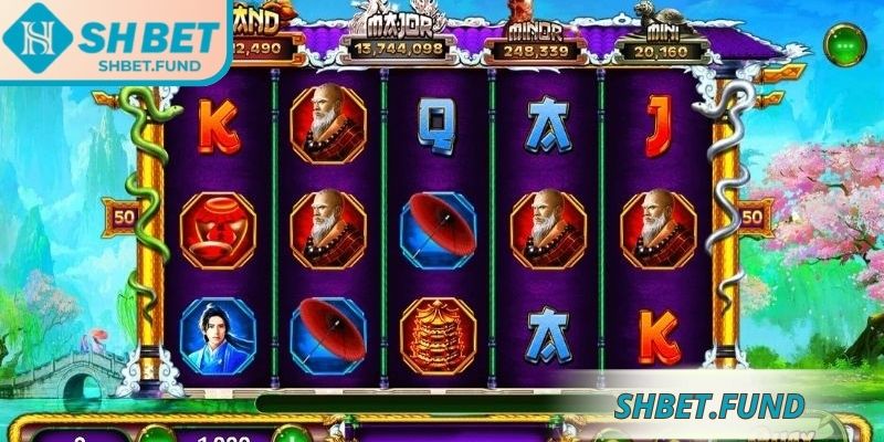 Thanh Xà Bạch Xà SHbet: Hành Trình Quay Hũ Huyền Ảo 1 Sơ lược về thanh xà bạch xà SHbet